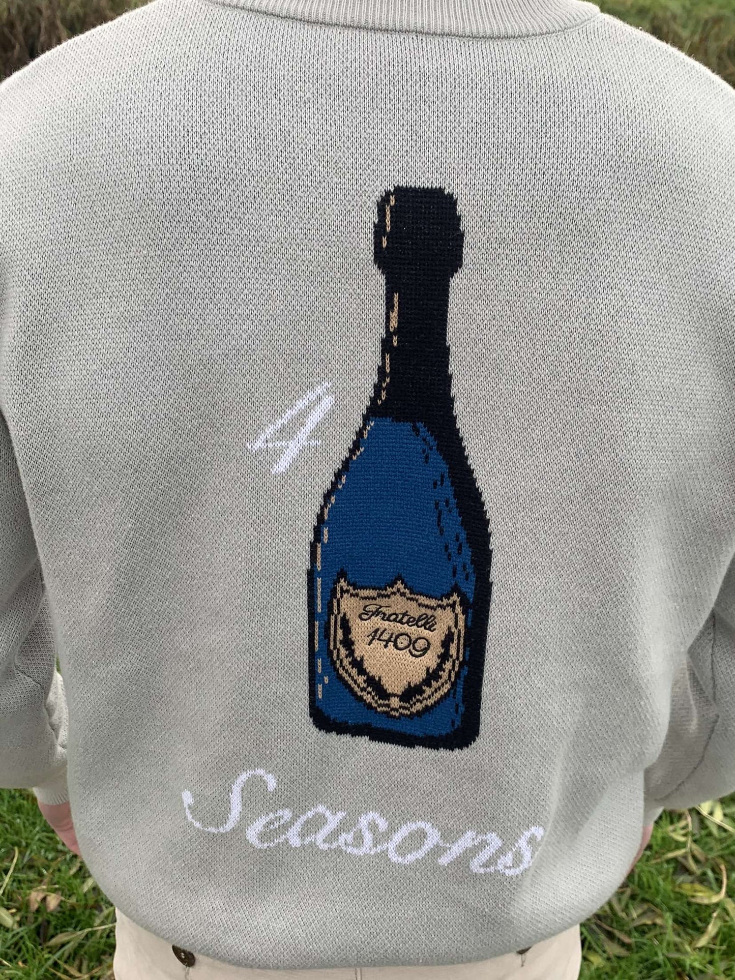 Champagne Knit sweater