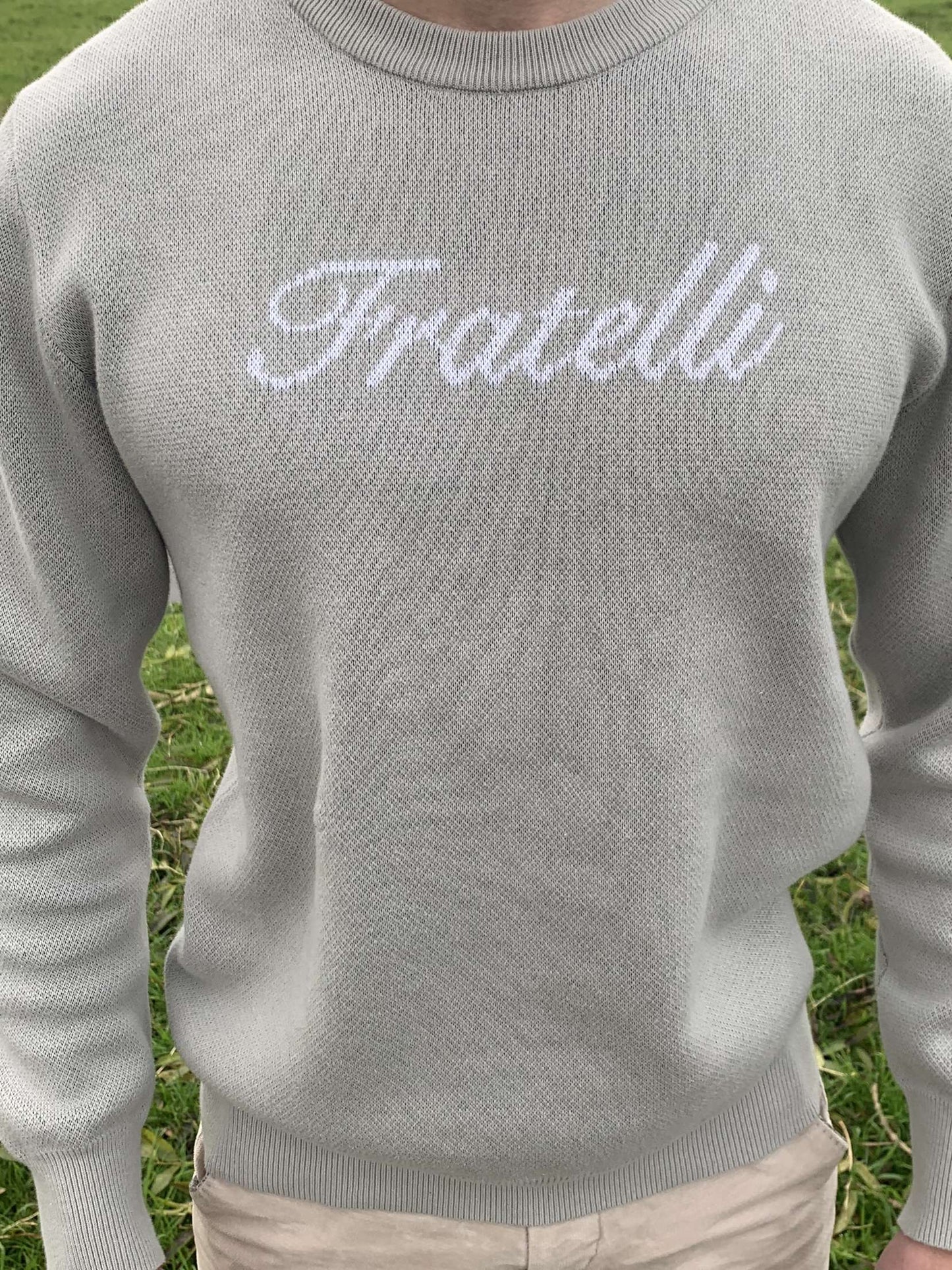 Champagne Knit sweater