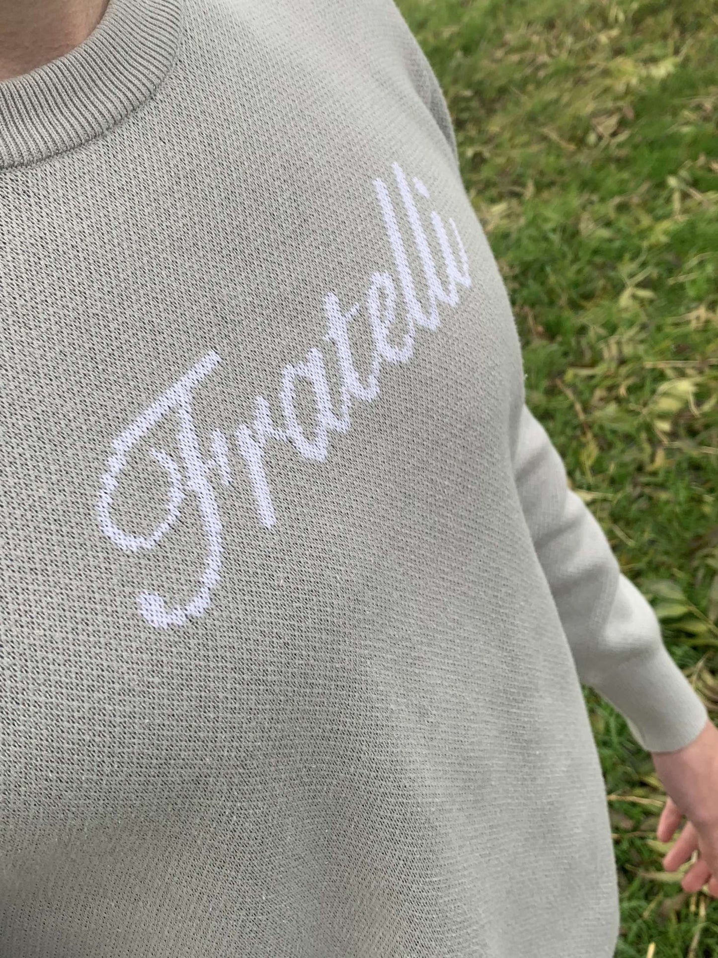 Champagne Knit sweater