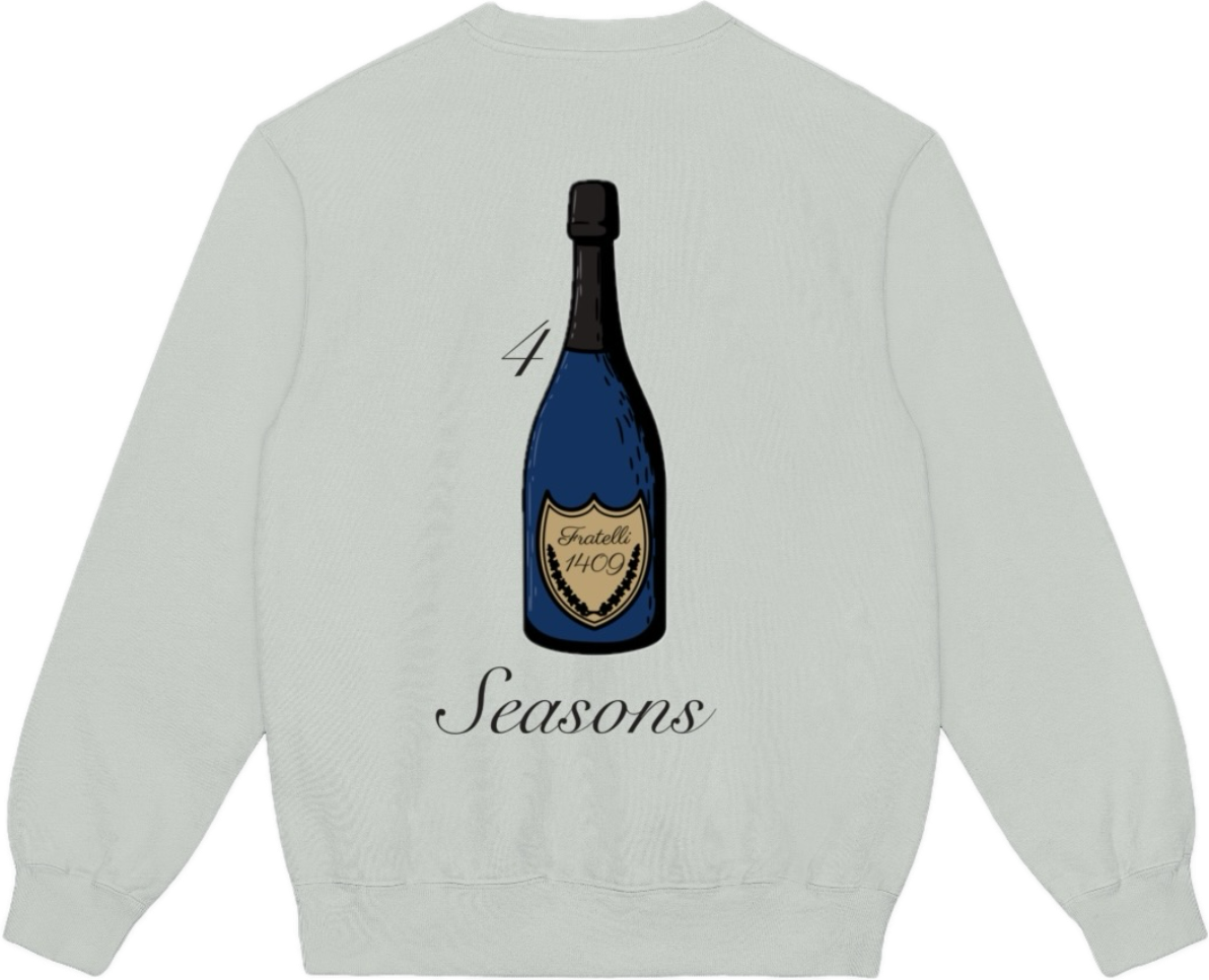 Champagne Knit sweater